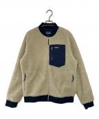 Patagoniaパタゴニア）の古着「フリースジャケット」｜アイボリー