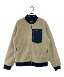 Patagonia（パタゴニア）の古着「フリースジャケット」｜アイボリー