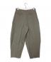 LAD MUSICIAN (ラッドミュージシャン) Gather Wide Slacks グレー サイズ:SIZE 44：18000円