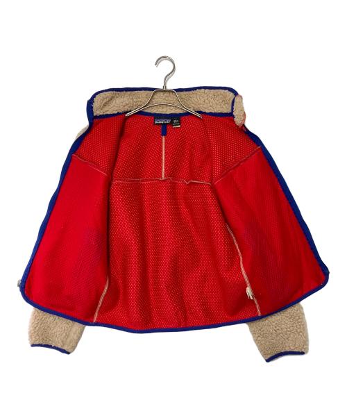 Patagonia（パタゴニア）Patagonia (パタゴニア) クラシックレトロカーディガン ベージュ×ブルー サイズ:Sの古着・服飾アイテム