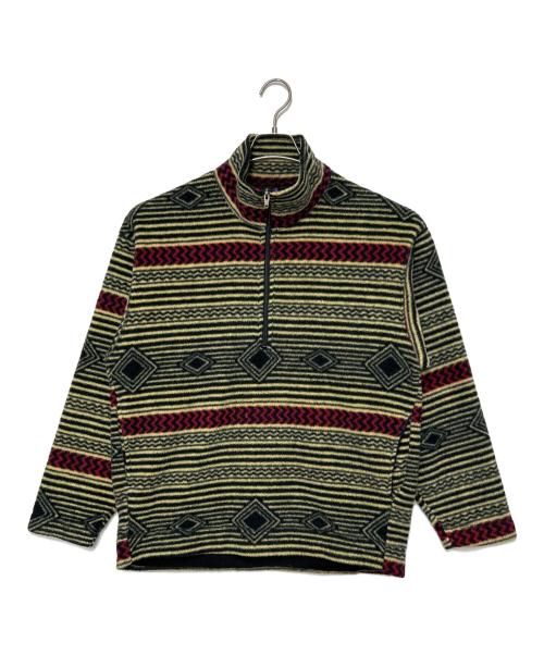 Patagonia（パタゴニア）Patagonia (パタゴニア) ハーフジップフリースジャケット マルチカラー サイズ:SIZE Sの古着・服飾アイテム