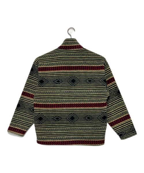 Patagonia（パタゴニア）Patagonia (パタゴニア) ハーフジップフリースジャケット マルチカラー サイズ:SIZE Sの古着・服飾アイテム