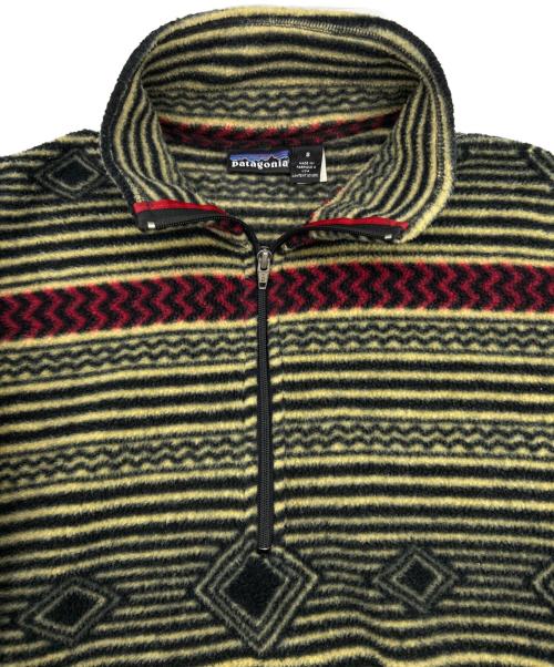 Patagonia（パタゴニア）Patagonia (パタゴニア) ハーフジップフリースジャケット マルチカラー サイズ:SIZE Sの古着・服飾アイテム