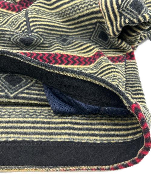 Patagonia（パタゴニア）Patagonia (パタゴニア) ハーフジップフリースジャケット マルチカラー サイズ:SIZE Sの古着・服飾アイテム