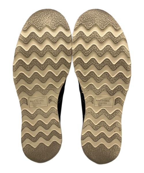 RED WING（レッドウィング）RED WING (レッドウィング) プレーントゥブーツ ブラック サイズ:26㎝の古着・服飾アイテム