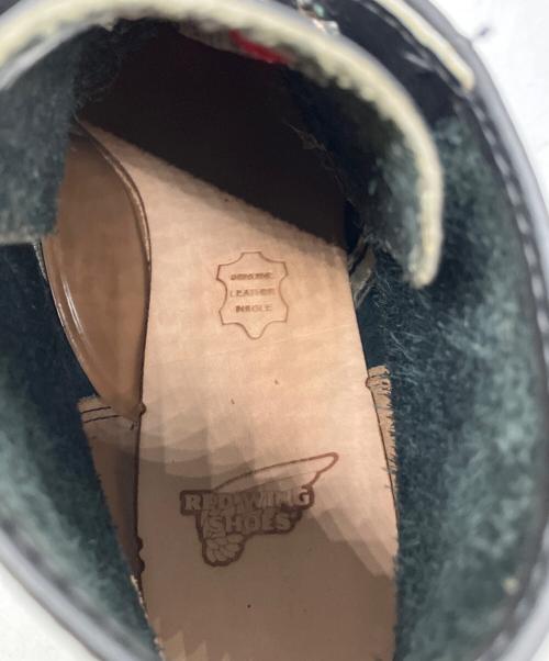 RED WING（レッドウィング）RED WING (レッドウィング) プレーントゥブーツ ブラック サイズ:26㎝の古着・服飾アイテム