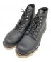 RED WING（レッドウィング）の古着「プレーントゥブーツ」｜ブラック