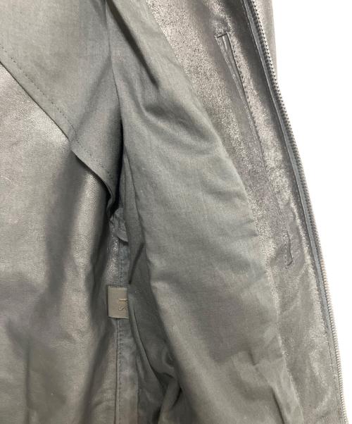 Y's（ワイズ）Y's (ワイズ) ラムレザージャケット ブラック サイズ:SIZE 3の古着・服飾アイテム