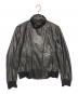 Y's（ワイズ）の古着「ラムレザージャケット」｜ブラック