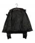 中古・古着 Y's (ワイズ) ラムレザージャケット ブラック サイズ:SIZE 3：30000円