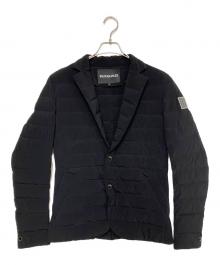 1piu1uguale3（ウノピュウノウグァーレトレ）の古着「4WAY 2B JKT DOWN」｜ブラック