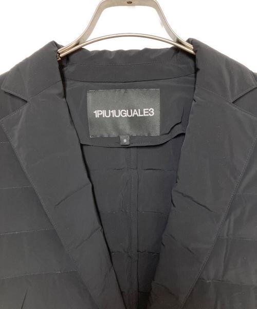 1piu1uguale3（ウノピュウノウグァーレトレ）1piu1uguale3 (ウノピュウノウグァーレトレ) 4WAY 2B JKT DOWN ブラック サイズ:SIZE 3の古着・服飾アイテム