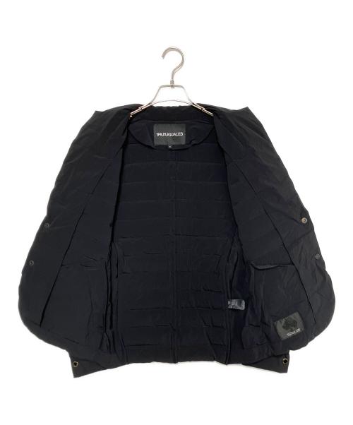 1piu1uguale3（ウノピュウノウグァーレトレ）1piu1uguale3 (ウノピュウノウグァーレトレ) 4WAY 2B JKT DOWN ブラック サイズ:SIZE 3の古着・服飾アイテム