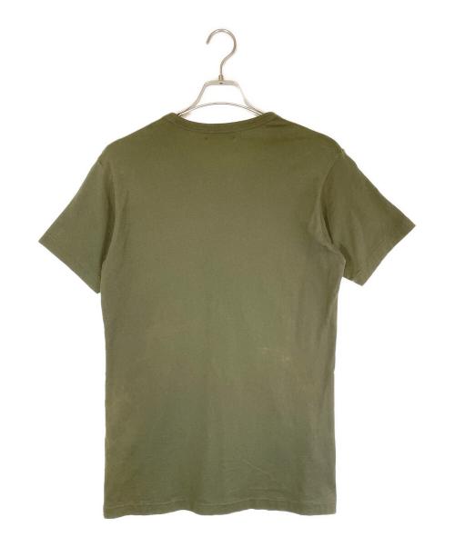 YOHJI YAMAMOTO（ヨウジヤマモト）YOHJI YAMAMOTO (ヨウジヤマモト) 半袖カットソー オリーブ サイズ:３の古着・服飾アイテム