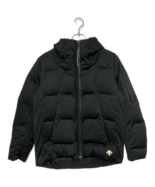 DESCENTE（デサント）DESCENTE (デサント) ダウンジャケット ブラック サイズ:Ｌの古着・服飾アイテム