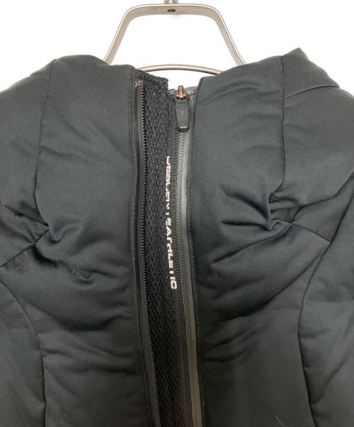 DESCENTE（デサント）DESCENTE (デサント) ダウンジャケット ブラック サイズ:Ｌの古着・服飾アイテム