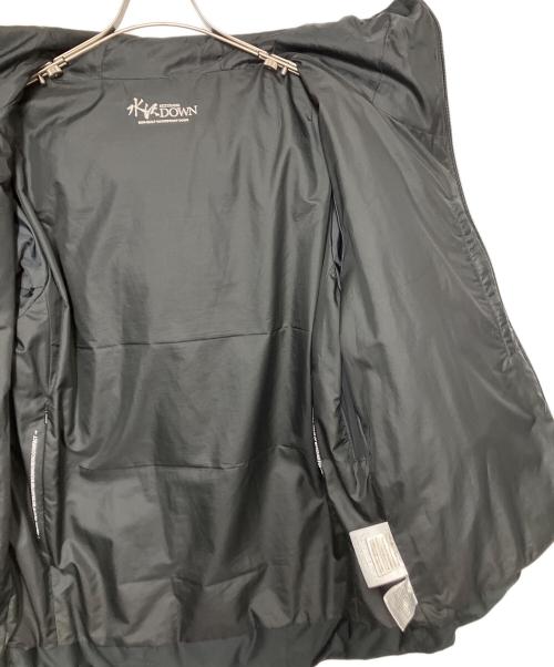 DESCENTE（デサント）DESCENTE (デサント) ダウンジャケット ブラック サイズ:Ｌの古着・服飾アイテム