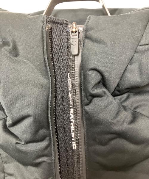 DESCENTE（デサント）DESCENTE (デサント) ダウンジャケット ブラック サイズ:Ｌの古着・服飾アイテム