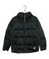 DESCENTE（デサント）の古着「ダウンジャケット」｜ブラック