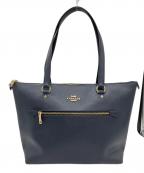 COACHコーチ）の古着「トートバッグ」｜ネイビー