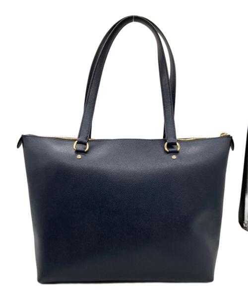 COACH（コーチ）COACH (コーチ) トートバッグ ネイビーの古着・服飾アイテム