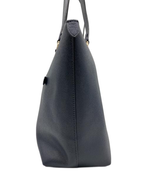 COACH（コーチ）COACH (コーチ) トートバッグ ネイビーの古着・服飾アイテム