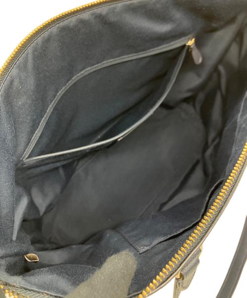 COACH（コーチ）COACH (コーチ) トートバッグ ネイビーの古着・服飾アイテム