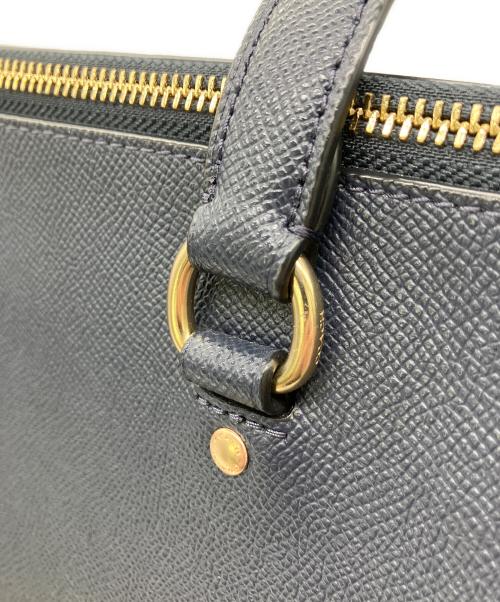 COACH（コーチ）COACH (コーチ) トートバッグ ネイビーの古着・服飾アイテム