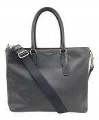 COACHコーチ）の古着「2WAYトートバッグ」｜ブラック