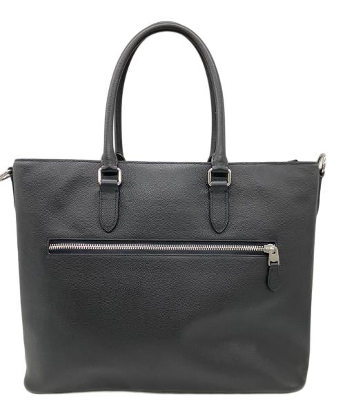 COACH（コーチ）COACH (コーチ) 2WAYトートバッグ ブラックの古着・服飾アイテム