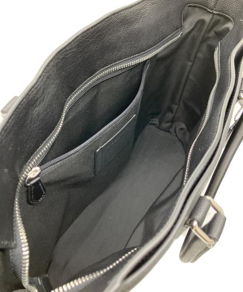 COACH（コーチ）COACH (コーチ) 2WAYトートバッグ ブラックの古着・服飾アイテム
