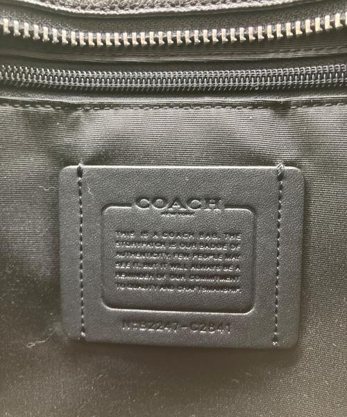 COACH（コーチ）COACH (コーチ) 2WAYトートバッグ ブラックの古着・服飾アイテム