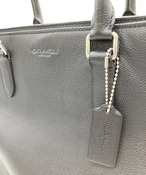 COACH（コーチ）COACH (コーチ) 2WAYトートバッグ ブラックの古着・服飾アイテム