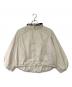 BLUE LABEL CRESTBRIDGE（ブルーレーベルクレストブリッジ）の古着「コンパクトパウダータフタブルゾン」｜ベージュ