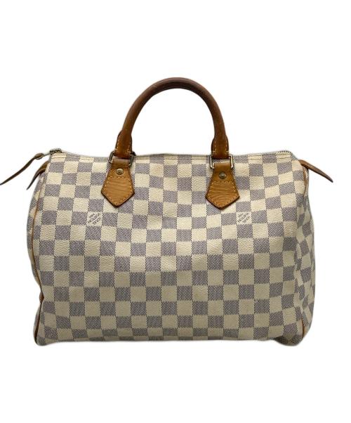 LOUIS VUITTON（ルイ ヴィトン）LOUIS VUITTON (ルイ ヴィトン) ハンドバッグ ホワイトの古着・服飾アイテム