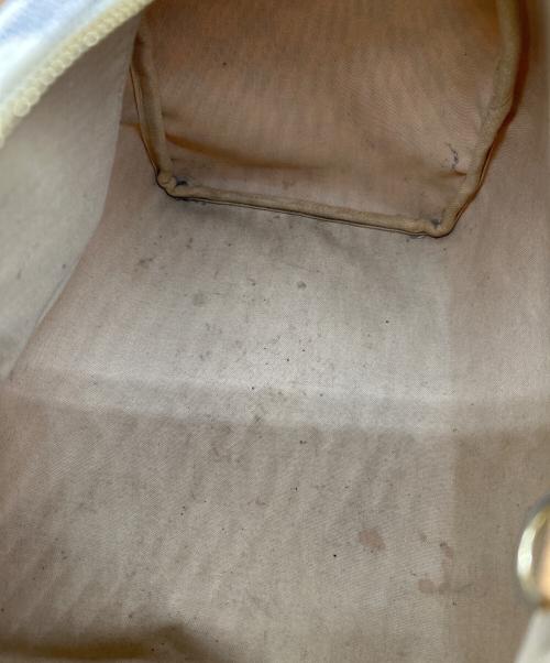 LOUIS VUITTON（ルイ ヴィトン）LOUIS VUITTON (ルイ ヴィトン) ハンドバッグ ホワイトの古着・服飾アイテム