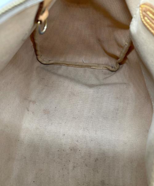 LOUIS VUITTON（ルイ ヴィトン）LOUIS VUITTON (ルイ ヴィトン) ハンドバッグ ホワイトの古着・服飾アイテム