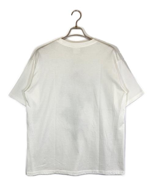 BANDAI（バンダイ）BANDAI (バンダイ) 筆絵プリントTシャツ ホワイト サイズ:XLの古着・服飾アイテム