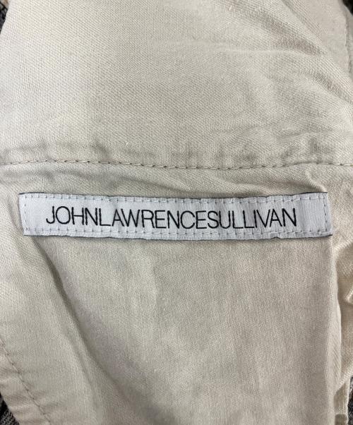 JOHN LAWRENCE SULLIVAN（ジョン ローレンス サリバン）JOHN LAWRENCE SULLIVAN (ジョン ローレンス サリバン) WASHED DENIM WIDE PANTS グレー サイズ:XSの古着・服飾アイテム