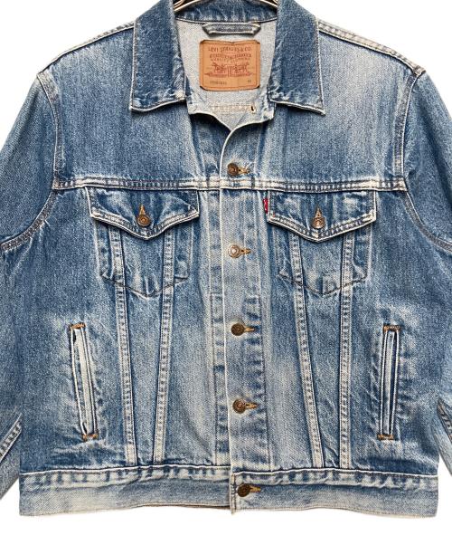 LEVI'S（リーバイス）LEVI'S (リーバイス) デニムジャケット インディゴ サイズ:SIZE 40の古着・服飾アイテム
