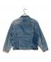 LEVI'S (リーバイス) デニムジャケット インディゴ サイズ:SIZE 40：10000円