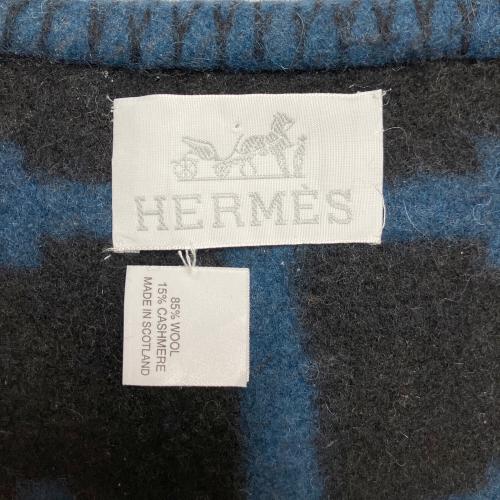 HERMES（エルメス）HERMES (エルメス) ブランケットの古着・服飾アイテム