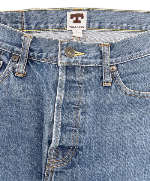 TELLASON（テラソン）TELLASON (テラソン) デニムパンツ インディゴ サイズ:SIZE 31の古着・服飾アイテム