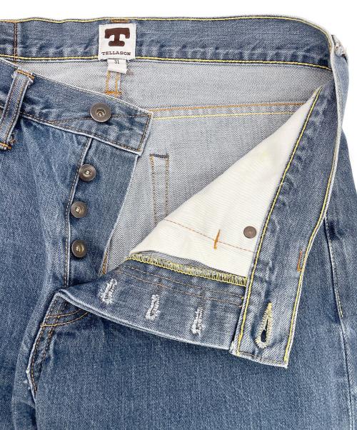 TELLASON（テラソン）TELLASON (テラソン) デニムパンツ インディゴ サイズ:SIZE 31の古着・服飾アイテム