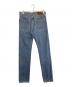 TELLASON (テラソン) デニムパンツ インディゴ サイズ:SIZE 31：6000円