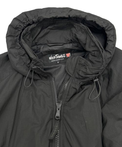 WILD THINGS（ワイルドシングス）WILD THINGS (ワイルドシングス) ビッグハッピージャケット ブラック サイズ:SIZE Mの古着・服飾アイテム