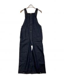 ETRE TOKYO×EDWIN（エトレトウキョウ×エドウィン）の古着「デニムサロペット」｜インディゴ