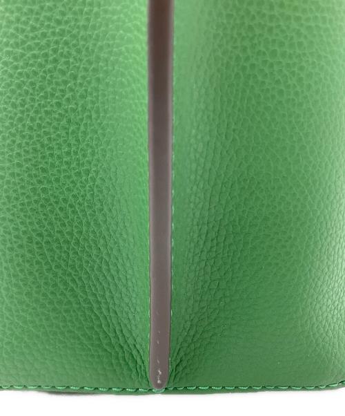 TORY BURCH（トリーバーチ）TORY BURCH (トリーバーチ) 2WAYバッグ グリーンの古着・服飾アイテム