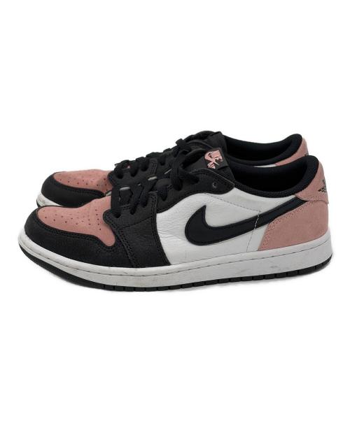 NIKE（ナイキ）NIKE (ナイキ) ローカットスニーカー ピンク×ブラック×ホワイト サイズ:SIZE 26.5cmの古着・服飾アイテム