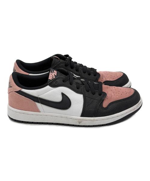 NIKE（ナイキ）NIKE (ナイキ) ローカットスニーカー ピンク×ブラック×ホワイト サイズ:SIZE 26.5cmの古着・服飾アイテム